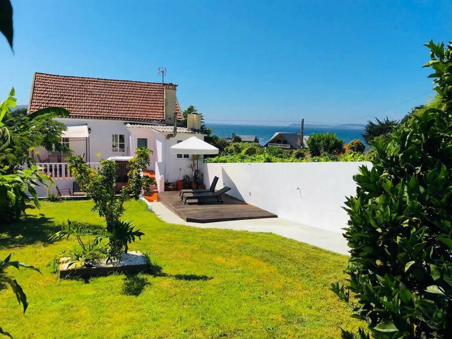 Casa Jardin 100M Playa Alojamientos Vacay Bueu Zewnętrze zdjęcie