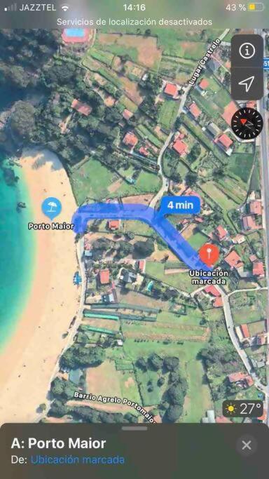 Casa Jardin 100M Playa Alojamientos Vacay Bueu Zewnętrze zdjęcie